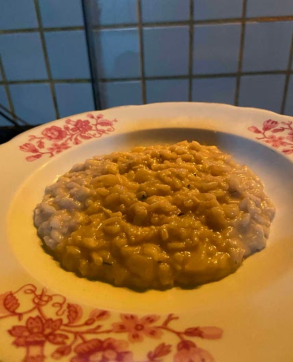 Risoto de Pêra com Gorgonzola