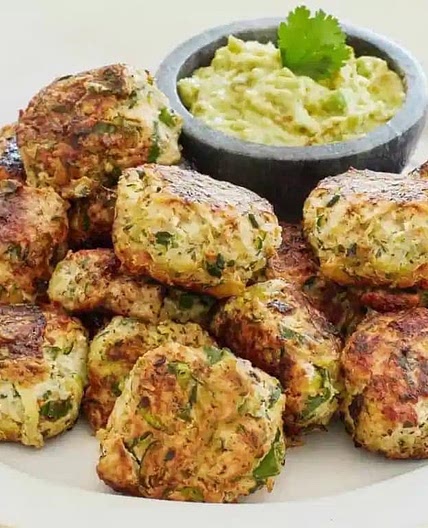 Chicken Zucchini Popers