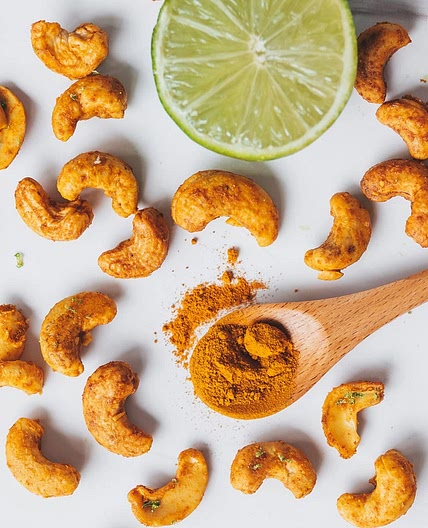 Zesty Curry Lime Cashews