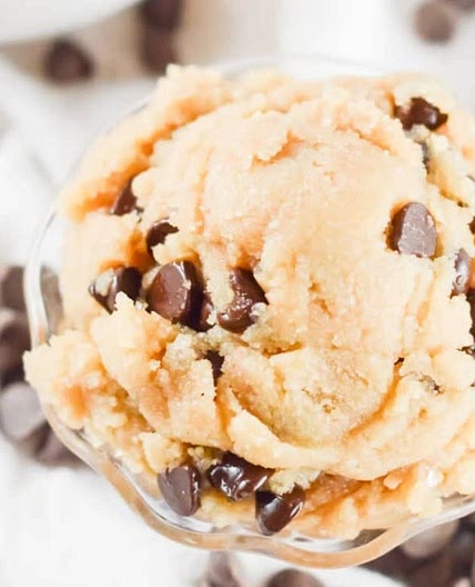 Edible cookie dough
