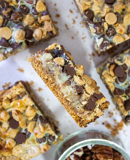 Seven Layer Magic Bars