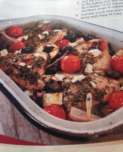 Greek Chicken Bake
