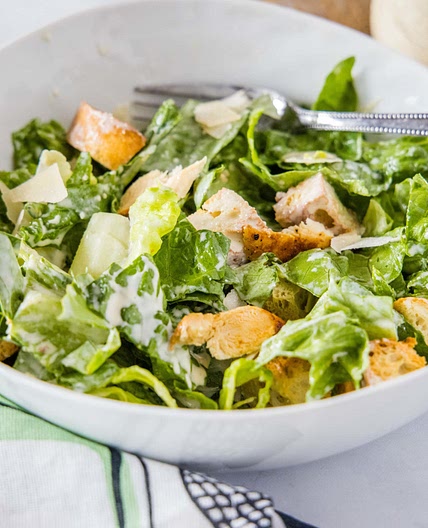 Chicken Parmesan Salad