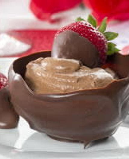 Chocolate Mousse Cups
