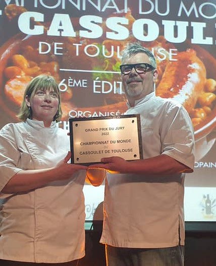 Cassoulet Champion du monde 2022