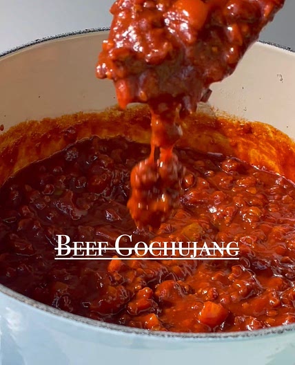 Beef Gochujang