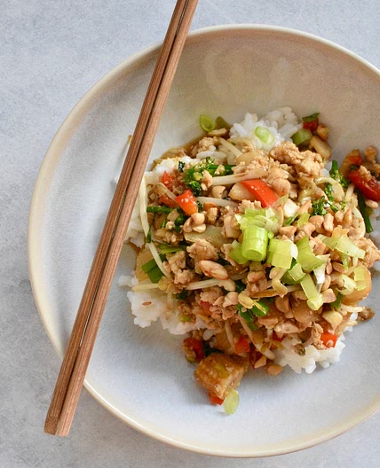 CHICKEN SAN CHOY BOW — Wholesome by Sarah