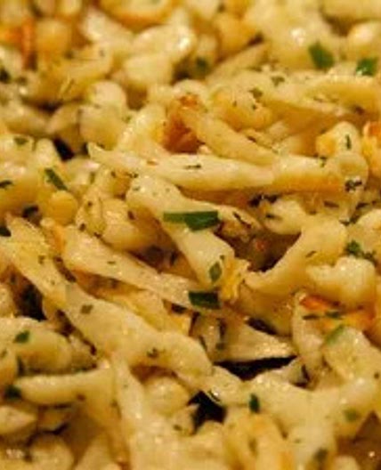 Spaetzle, pâtes alsaciennes