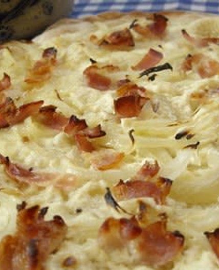 Flammekueche, tarte flambée