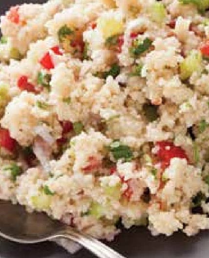 10-minute couscous salad