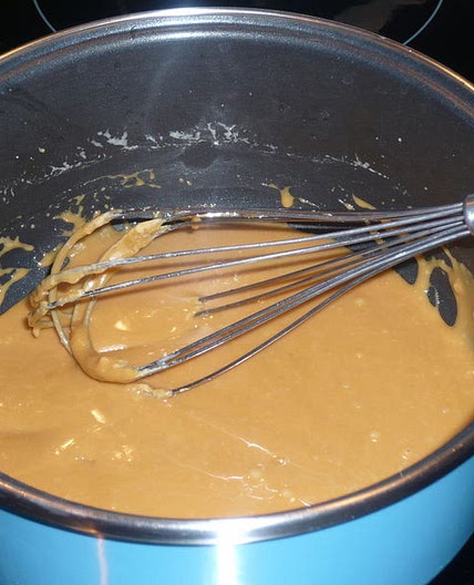 Salidou (ou sauce caramel au beurre salé...) - Les Délices de Candice