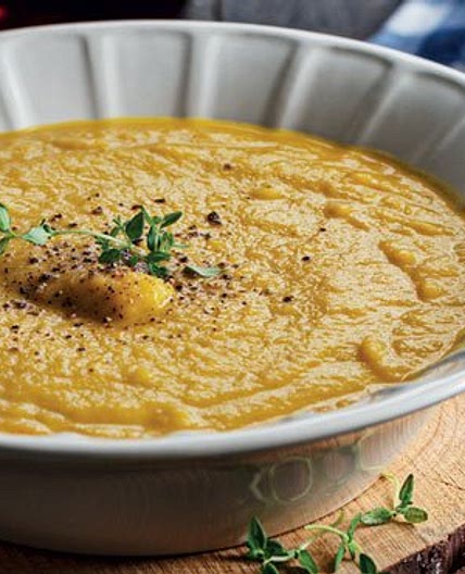 Creme de cenoura com batata-doce | Receitas | Pingo Doce