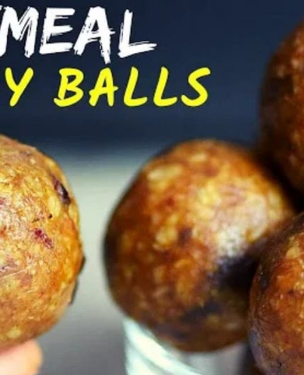 Oatmeal Energy Balls