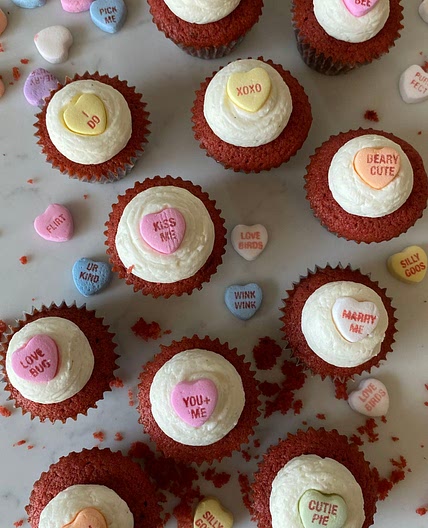 Red Velvet Minis