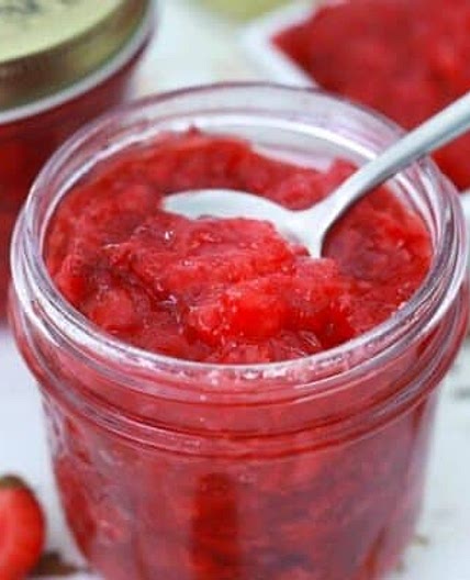 Sugar Free Strawberry Jam