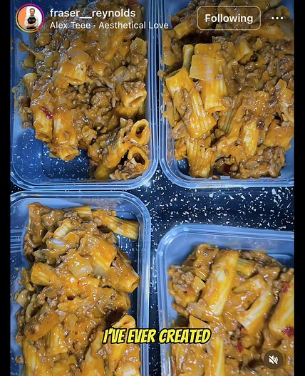 Cheeseburger Pasta (Instagram)