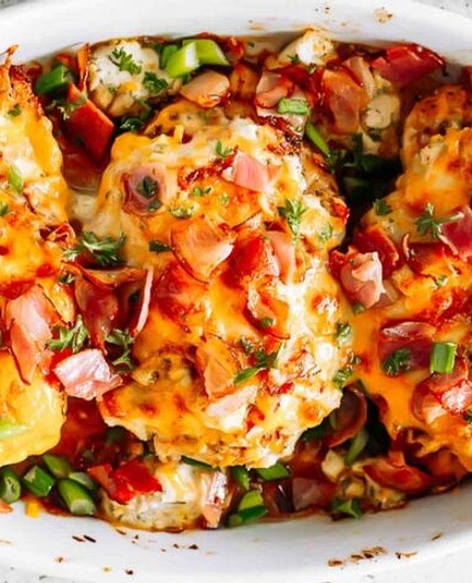 Baked Crack Chicken Breasts Recipe