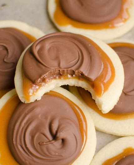 Twix Cookies Recipe