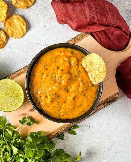 Roasted Mango Habanero Salsa