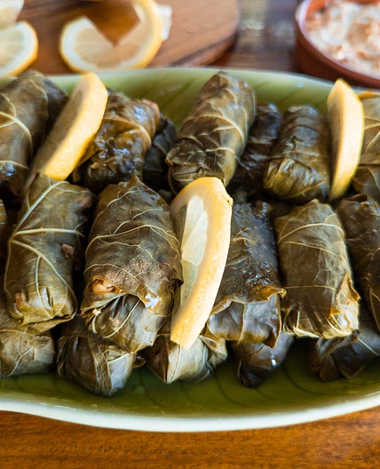 Dolmas (Stuffed Grape Leaves)