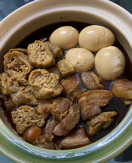 Braised Pork in Soya Sauce 