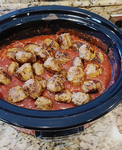 Crockpot Spaghetti
