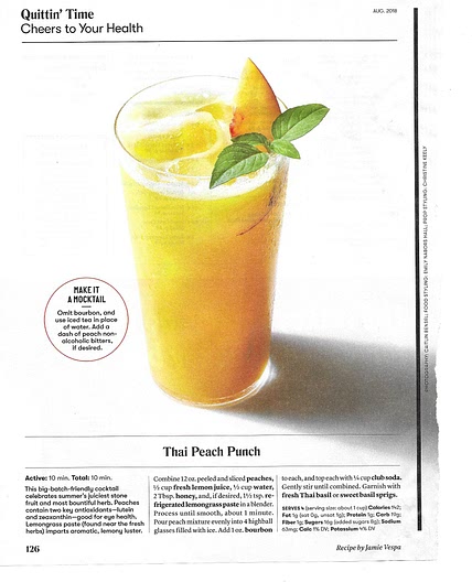 Thai Peach Punch