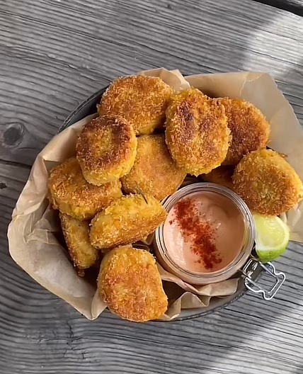 Nugget di ceci 