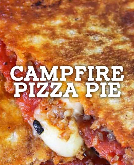 Campfire Pizza Pie Cookout