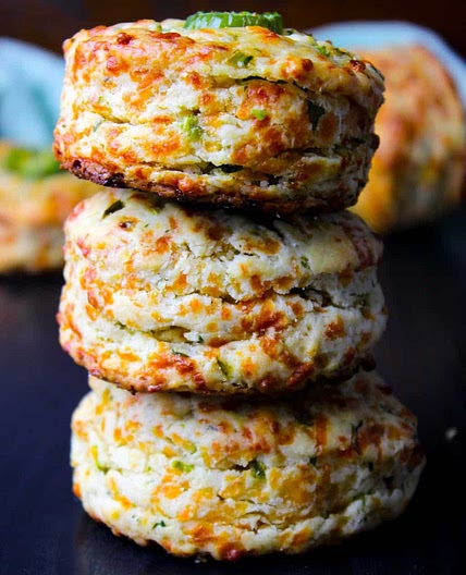 Jalapeño Cheddar Biscuits