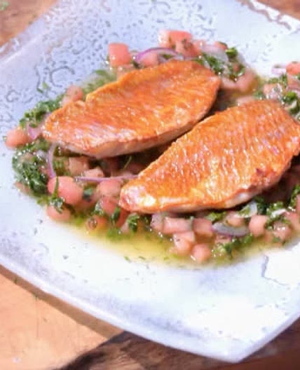 Red Mullet & Sauce Vierge
