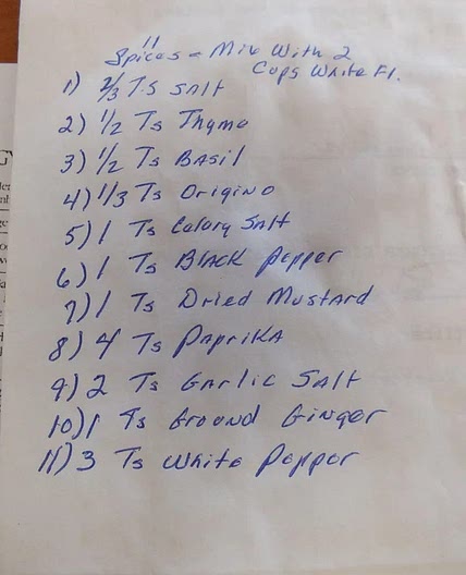 KFC Fried Chicken with 11 Herbs & Spices