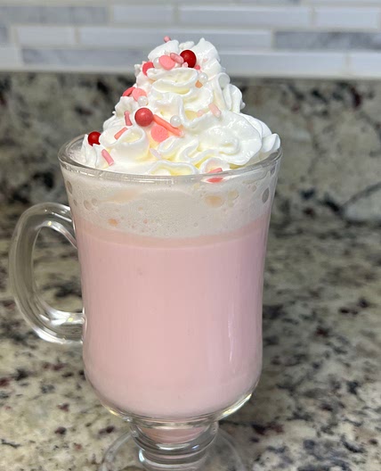 Pink Hot Chocolate 
