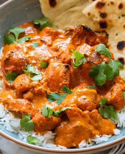 Indian Butter Chicken Recipe