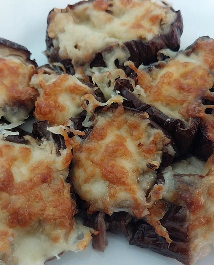 Aubergine gratinée