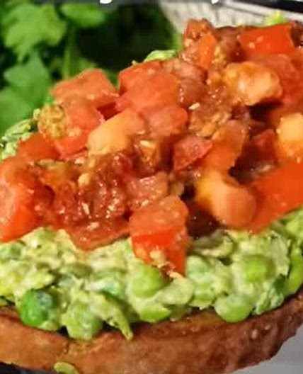 Pea Toast