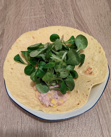 Wrap au thon