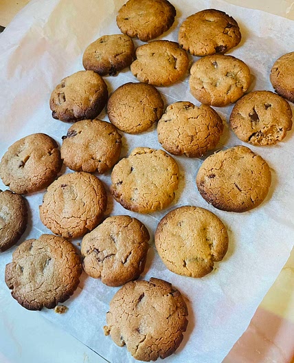 Peanut butter cookies