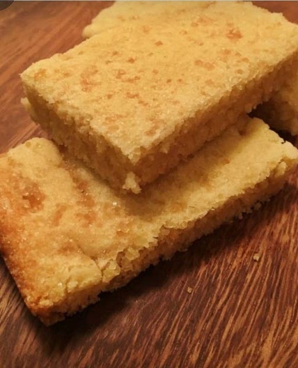Norwegian Christmas Butter Squares