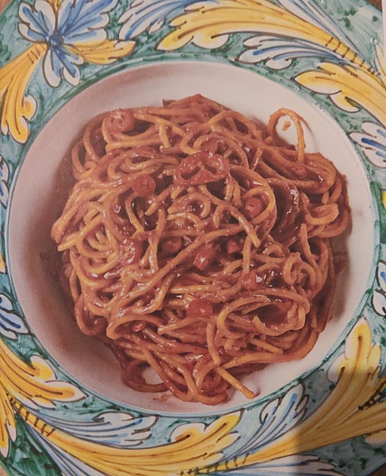 HOT SPAGHETTI ALL'ARRABBIATA