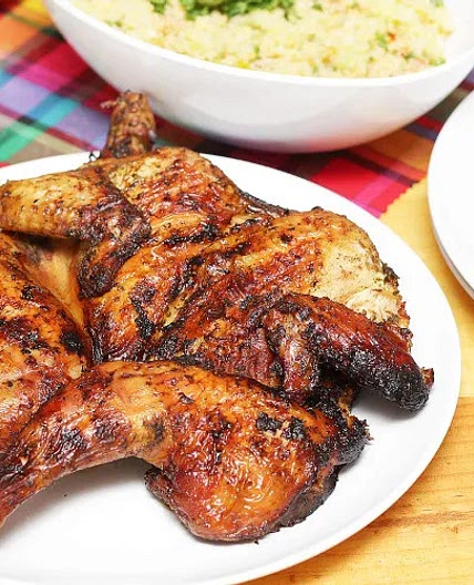 Poulet boucané