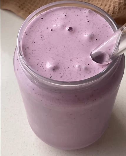 Banana Blueberry Smoothie