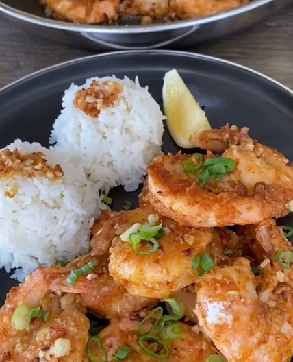 Garlic Butter Shrimp