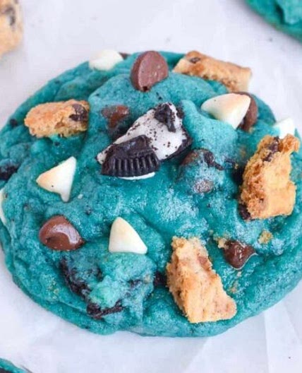 Cookie Monster Cookies Recipe