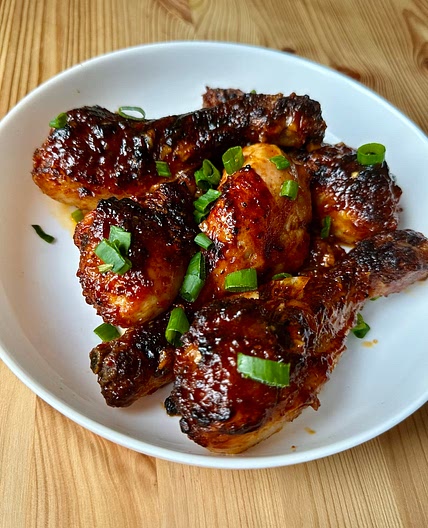 Spicy Honey Garlic Chicken 