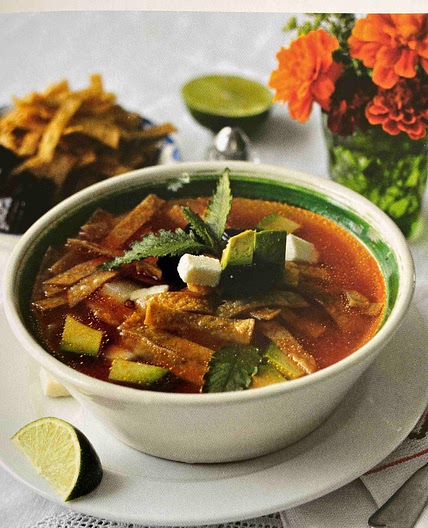 Sopa de Tortilla