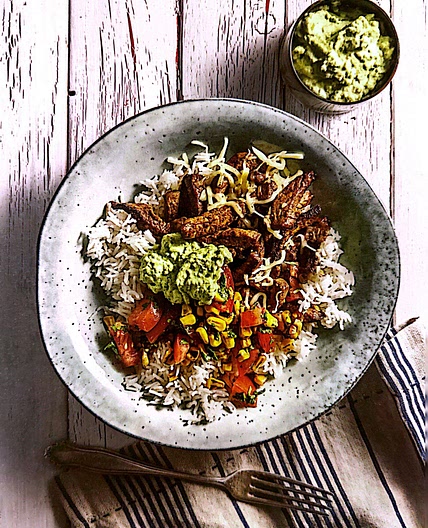 Beef Burrito Bowl