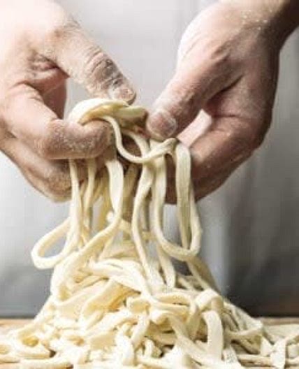 Homemade Udon Noodles Recipe from Chef Morimoto - Steamy Kitchen