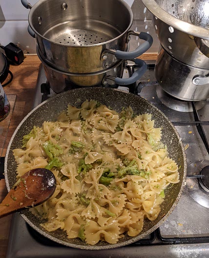 Broccoli Lemon Pasta
