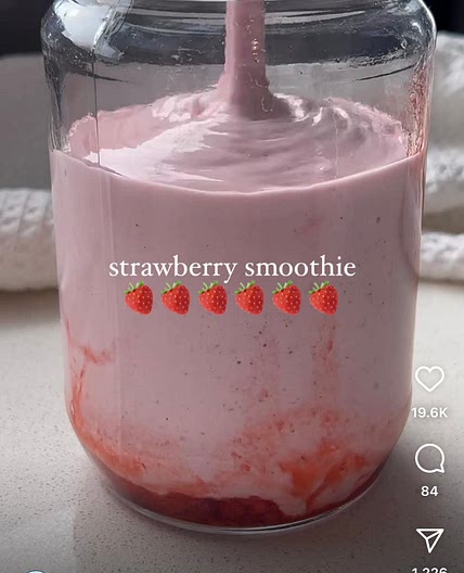 Strawberry Smoothie